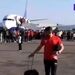  حضور عجیب هواداران پرسپولیس در باند فرودگاه دشت ناز ساری