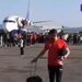  حضور عجیب هواداران پرسپولیس در باند فرودگاه دشت ناز ساری