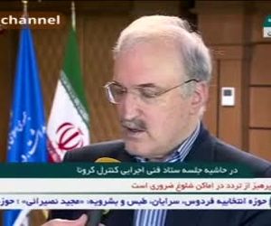  توضیح وزیر بهداشت درباره عامل اصلی انتقال کرونا به ایران