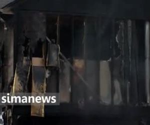 سه کشته در برخورد هواپیما با یک خانه در میشیگان