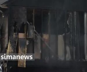 سه کشته در برخورد هواپیما با یک خانه در میشیگان