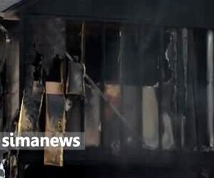 سه کشته در برخورد هواپیما با یک خانه در میشیگان
