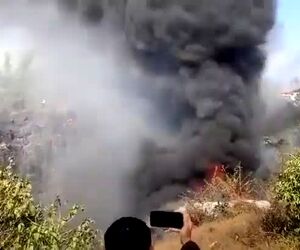 سقوط هواپیما در نپال 