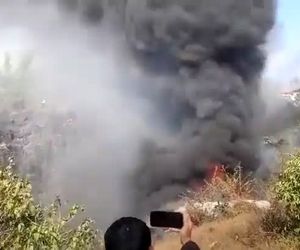 سقوط هواپیما در نپال 