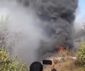 سقوط هواپیما در نپال 
