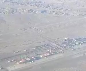 نمایی از فرودگاه امام خمینی (ره)