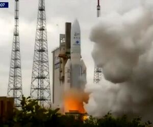 جیمز وب به فضا پرتاب شد 