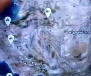 استفاده از واژه جعلی «خلیج ع ر ب ی» در نقشه‌های پروازی خطوط هوایی عراق