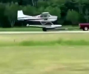 تیک‌آف با روشی خاص 