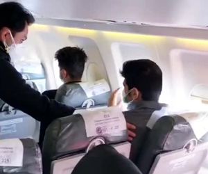 برگزاری قرعه‌کشی به مناسبت روز مرد در پرواز هواپیمایی کارون