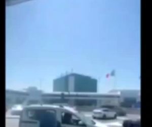 اقدام عجیب یک گردشگر خارجی؛ حمام وسط فرودگاه رم!