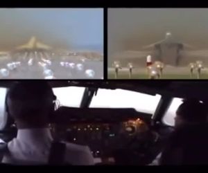 تیک‌آف فوق‌العاده هواپیما کنکورد در فرودگاه شارل دوگل پاریس 