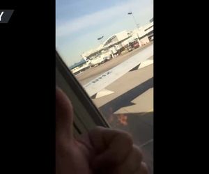 آتش‌سوزی در موتور هواپیمای Utair