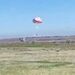 برخورد دو هواپیما در آمریکا و فرود یکی از آن‌ها با چتر نجات
