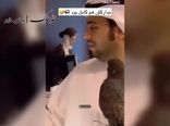 تصاویر شاهین با پاسپورت اماراتی در هواپیما!