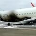 ویدیویی از آسیب وارد شده به ایرباس A320 لاتام بعد از برخورد با خودرو آتش نشانی در حین تیک‌آف از فرودگاه لیما