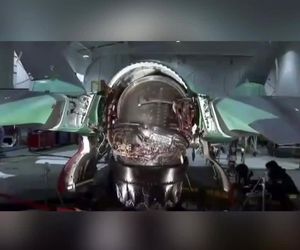 قسمت خروجی موتور جنگنده F35