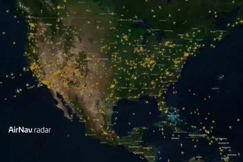 ترافیک سنگین پروازها در آمریکا در روز شکرگزاری