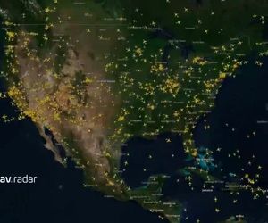 ترافیک سنگین پروازها در آمریکا در روز شکرگزاری