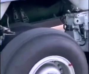 ارابه‌های فرود بزرگترین هواپیمای جهان آنتونف ۲۲۵