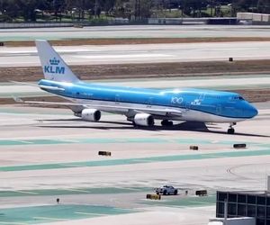 خاطره بازی با ملکه‌های آبی رنگ KLM