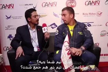 مصاحبه اختصاصی مالک و رهبر گروه آکروجت زنبورهای بالتیک با کن نیوز