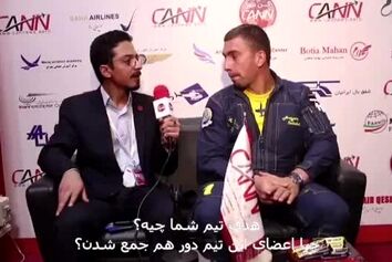 مصاحبه اختصاصی مالک و رهبر گروه آکروجت زنبورهای بالتیک با کن نیوز