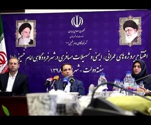پاسخ علی رستمی مدیرعامل شرکت شهر فرودگاهی امام خمینی (ره) به سوال سید امیرحسین موسوی مقدم خبرنگار کن‌نیوز در رابطه با نحوه پایش و رفع مشکلات در این فرودگاه 