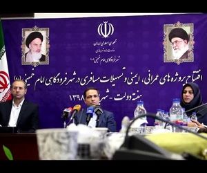 پاسخ علی رستمی مدیرعامل شرکت شهر فرودگاهی امام خمینی (ره) به سوال سید امیرحسین موسوی مقدم خبرنگار کن‌نیوز در رابطه با نحوه پایش و رفع مشکلات در این فرودگاه 