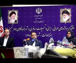 پاسخ علی رستمی مدیرعامل شرکت شهر فرودگاهی امام خمینی (ره) به سوال سید امیرحسین موسوی مقدم خبرنگار کن‌نیوز در رابطه با نحوه پایش و رفع مشکلات در این فرودگاه 