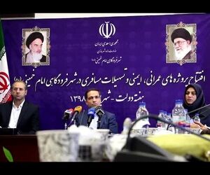 پاسخ علی رستمی مدیرعامل شرکت شهر فرودگاهی امام خمینی (ره) به سوال سید امیرحسین موسوی مقدم خبرنگار کن‌نیوز در رابطه با نحوه پایش و رفع مشکلات در این فرودگاه 