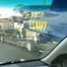 یکی از اعضای فرشتگان آبی در راه موزه هوایی برای بازنشسته شدن 
