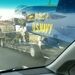 یکی از اعضای فرشتگان آبی در راه موزه هوایی برای بازنشسته شدن 