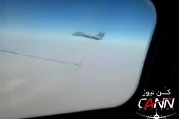 تمرین سوختگیری هوایی تامکت 