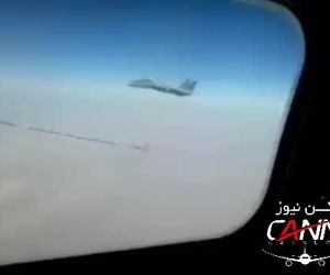 تمرین سوختگیری هوایی تامکت 