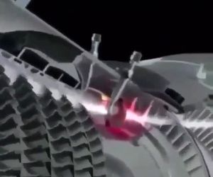 سفری به درون یک موتور توربوفن 