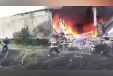 سقوط جت شخصی سسنا در نزدیکی فرودگاه تولوکا