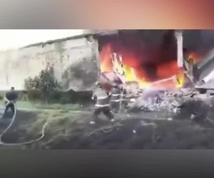 سقوط جت شخصی سسنا در نزدیکی فرودگاه تولوکا