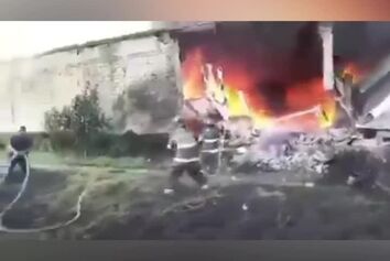 سقوط جت شخصی سسنا در نزدیکی فرودگاه تولوکا
