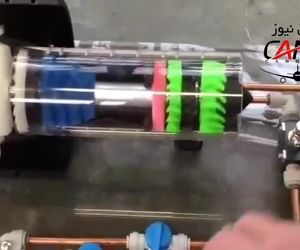  ماکت موتور جت