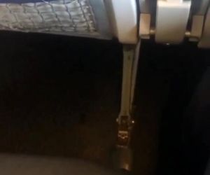 گلایه مسافر پرواز هواپیمایی ساها از فاصله کم بین صندلی‌های هواپیما