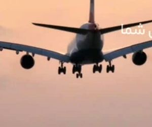 تقرب ایرباس A380 بریتیش ایرویز به فرودگاه ونکوور