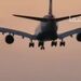 تقرب ایرباس A380 بریتیش ایرویز به فرودگاه ونکوور