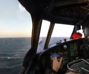 فرود روی ناو از نمایی دیدنی