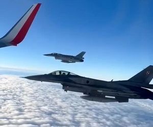 اسکورت کاروان لهستان برای حضور در قطر 