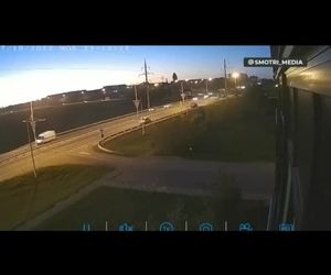 ویدیویی دیگر از سقوط شب گذشته سوخو ۳۴ در مناطق مسکونی شهر ییسم