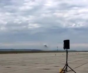 شکستن دیوار صوتی توسط F18 سوپر هورنت