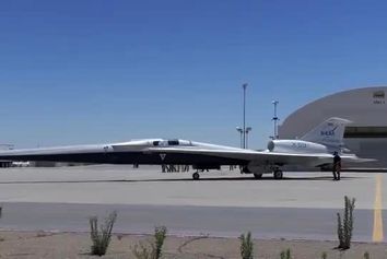 هواپیمای مافوق‌صوت بی‌صدای ناسا X-59 وارد مرحله آزمایش شد