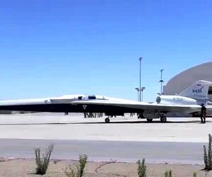 هواپیمای مافوق‌صوت بی‌صدای ناسا X-59 وارد مرحله آزمایش شد