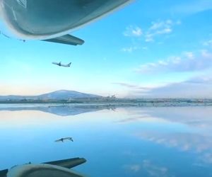 ویدیوی دیدنی از یک تیک‌آف 